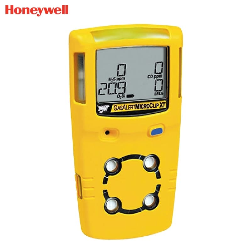 霍尼韦尔（Honeywell） BW GasAlertMicroClip XT 便携式四合一气体检测仪